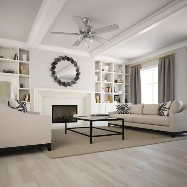 Rosner with 3 Lights 52 inch - Image 7