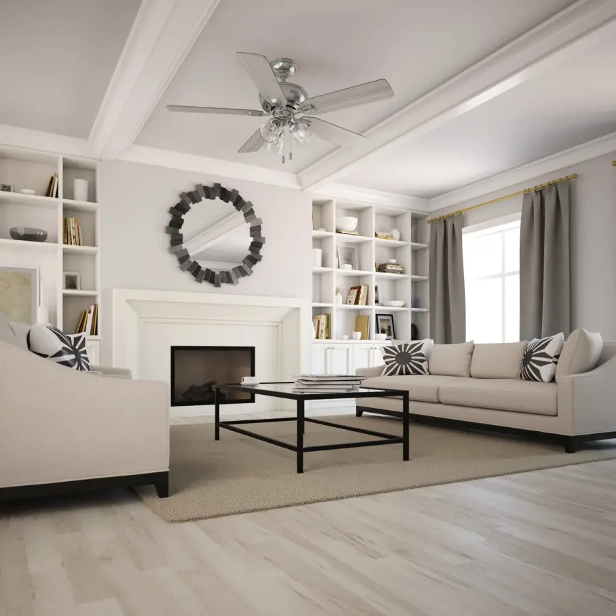 Rosner with 3 Lights 52 inch - Image 7