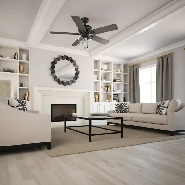 Rosner with 3 Lights 52 inch - Image 8