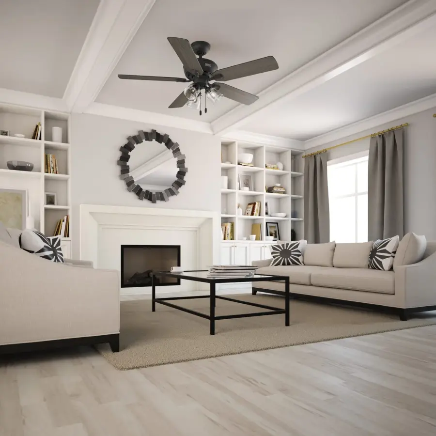 Rosner with 3 Lights 52 inch - Image 8