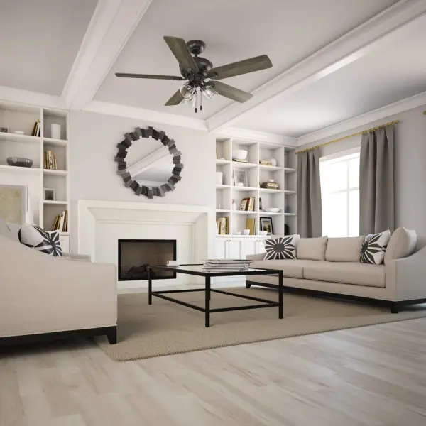 Rosner with 3 Lights 52 inch - Image 9