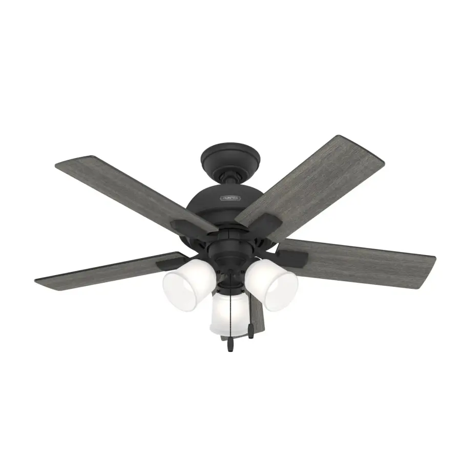 Crystal Peak 44" Ceiling Fan with Light - Image 1