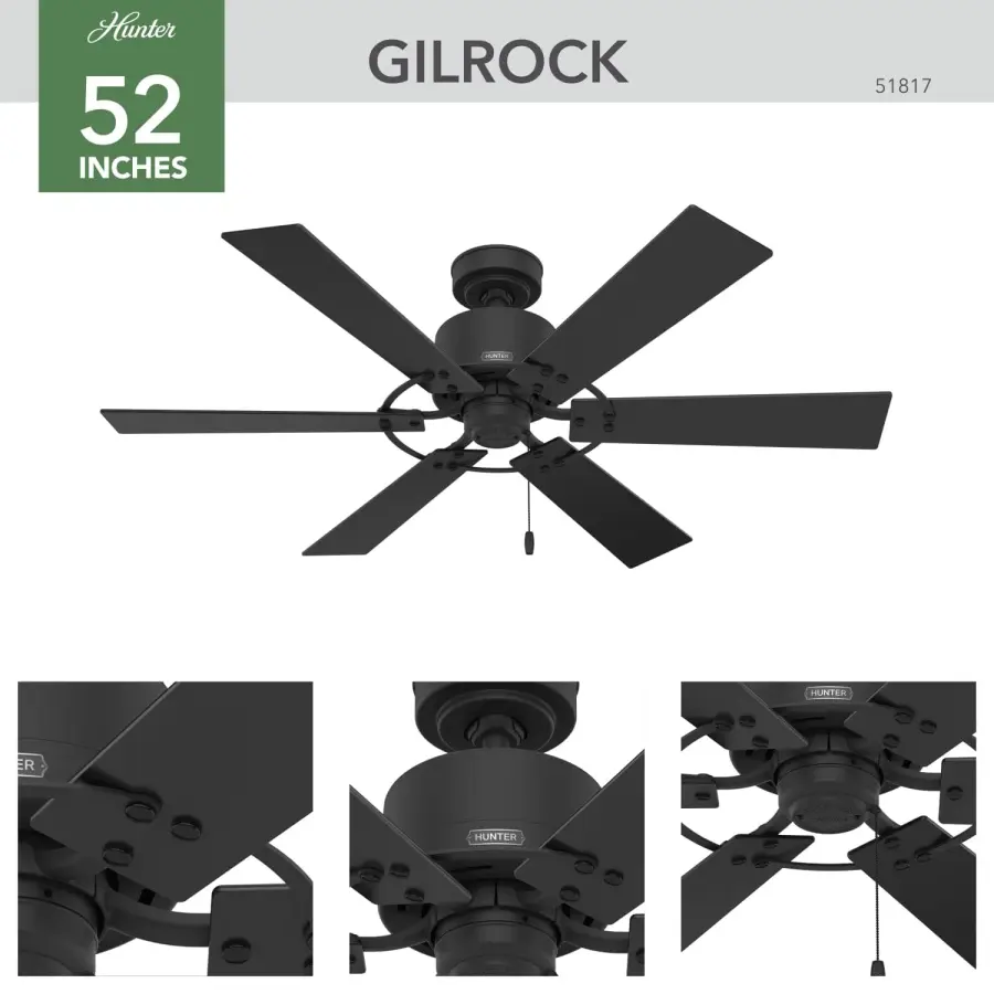 Gilrock No Light 52 inch - Image 4