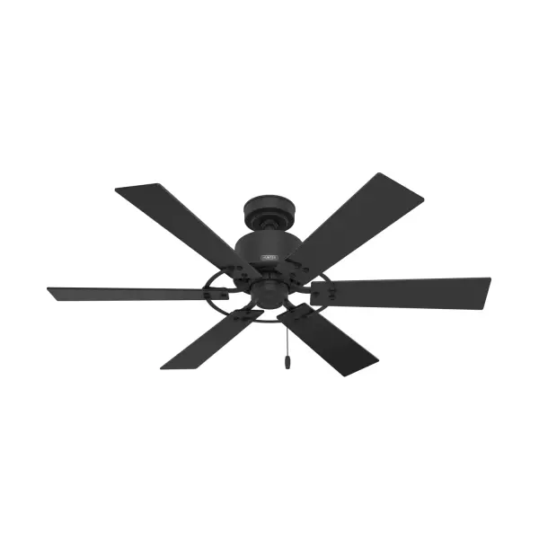 The Gilrock combines farmhouse charm with industrial and modern touches. Its WhisperWind motor delivers exceptional airflow (3318 CFM) at whisper-quiet levels, while the reversible 3-speed operation ensures year-round comfort.
