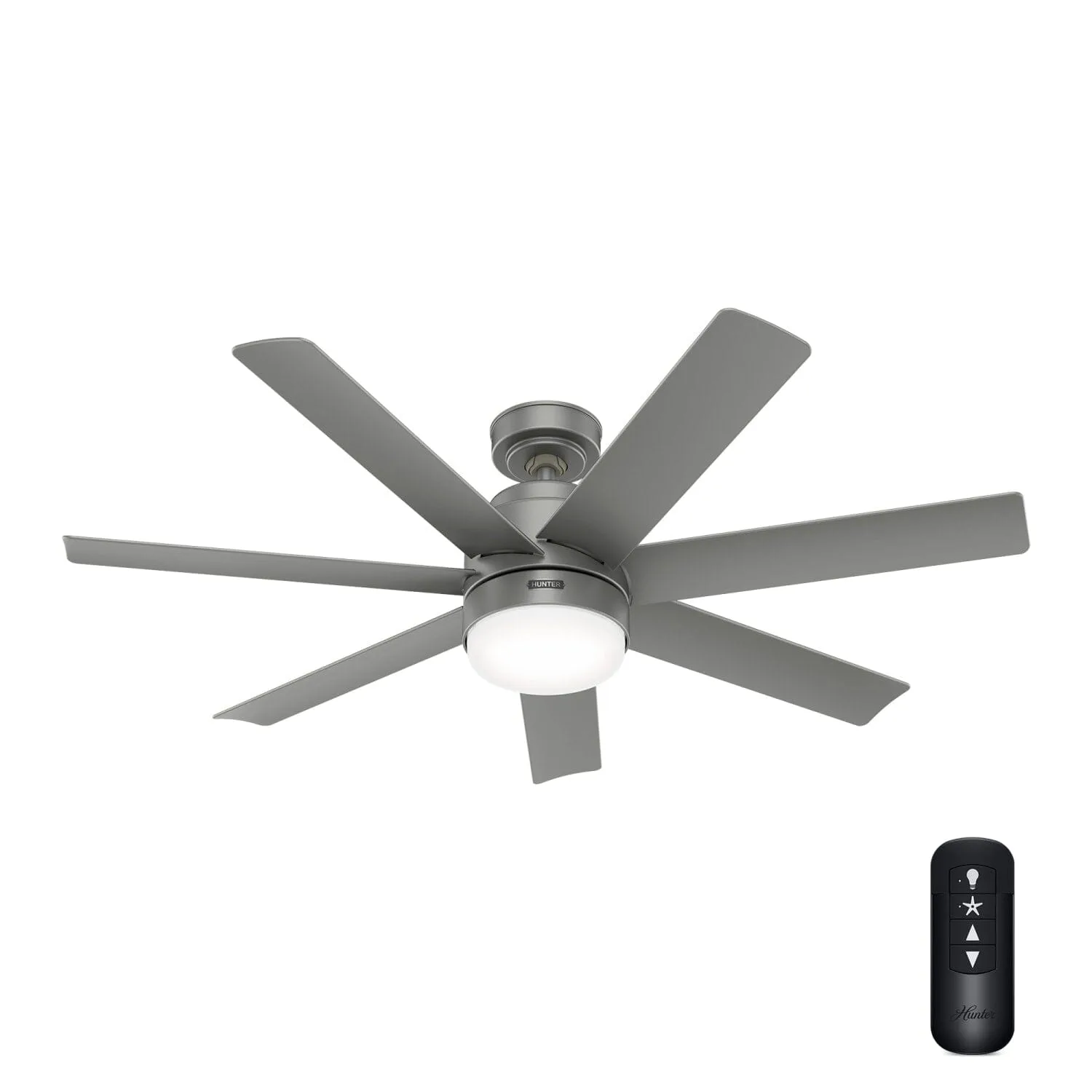 Brazos 52" Ceiling Fan in Fresh White