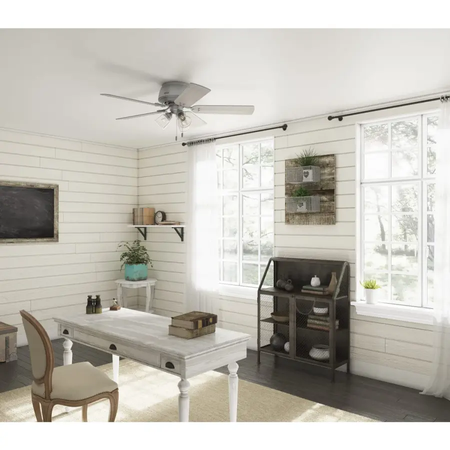 Shady Grove Low Profile with 3 Lights 52 inch - Image 11