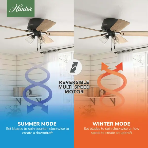 Shady Grove Low Profile with 3 Lights 52 inch - Image 19