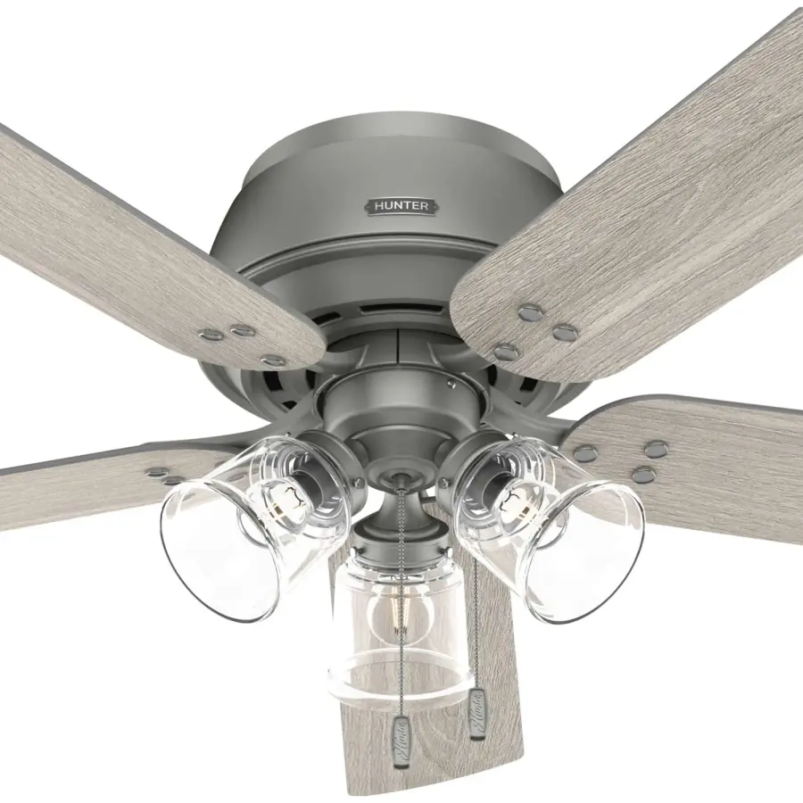 Shady Grove Low Profile with 3 Lights 52 inch - Image 36