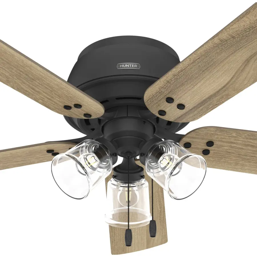 Shady Grove Low Profile with 3 Lights 52 inch - Image 37