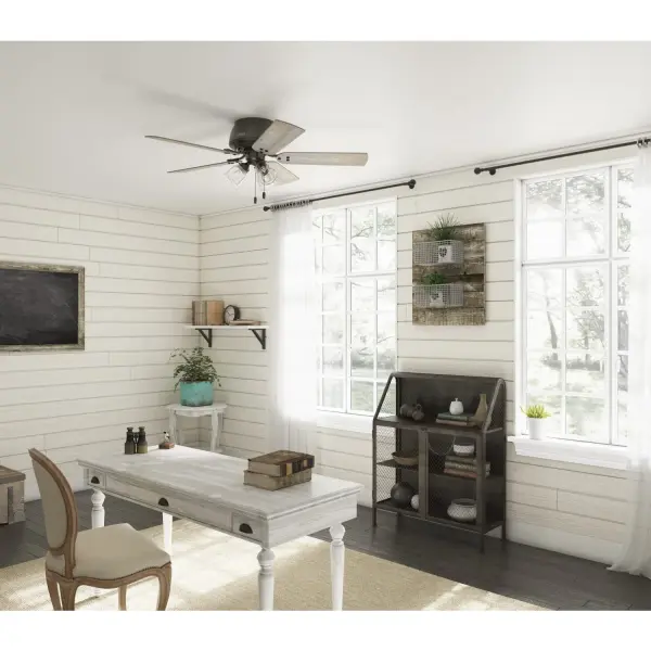 Shady Grove Low Profile with 3 Lights 52 inch - Image 10