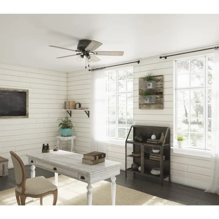 Shady Grove Low Profile with 3 Lights 52 inch - Image 10