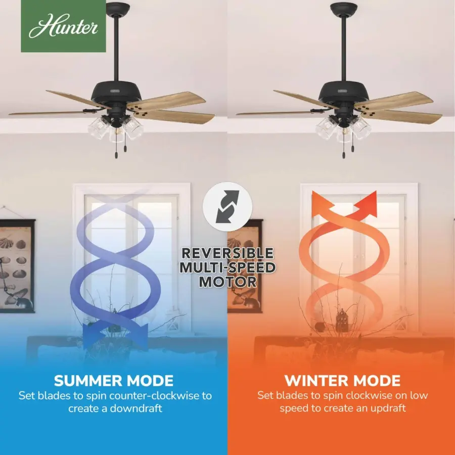 Shady Grove with 3 lights 52 inch - Image 19