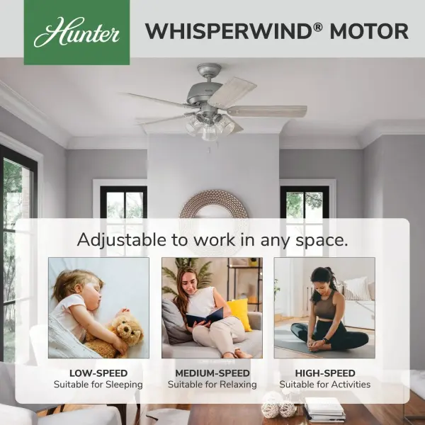 Shady Grove with 3 lights 52 inch - Image 51