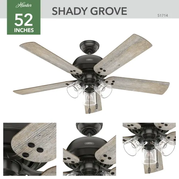 Shady Grove with 3 lights 52 inch - Image 7