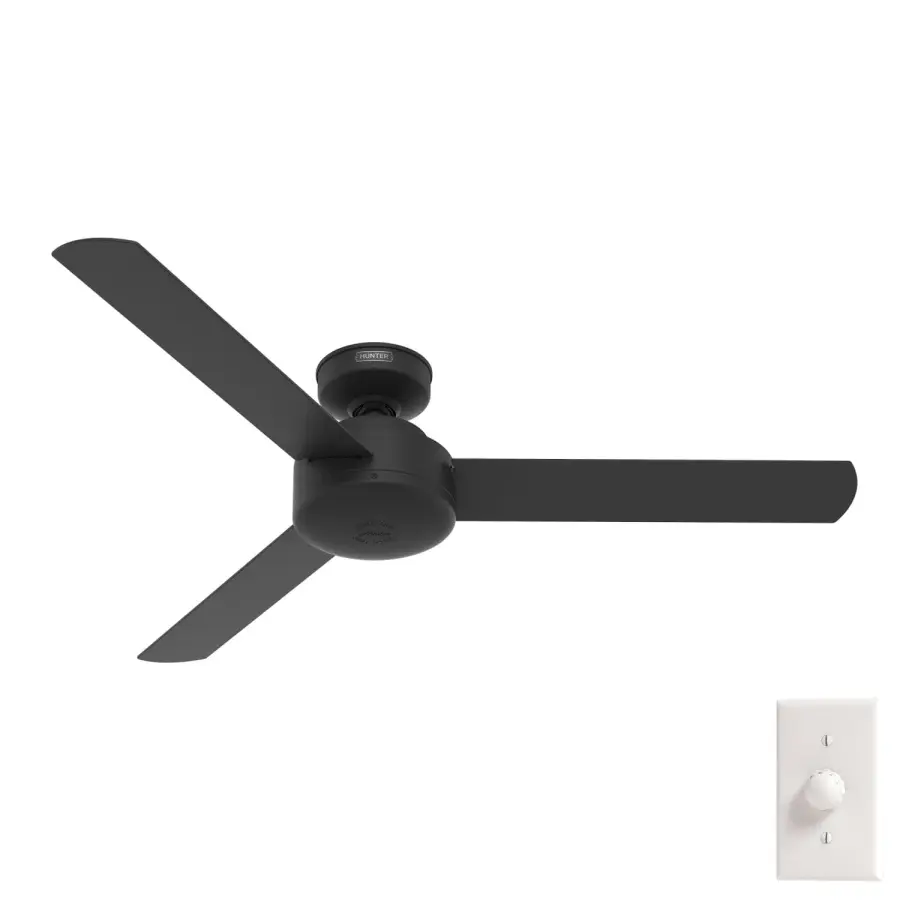 Presto 52" Ceiling Fan in Dove Grey - Image 1