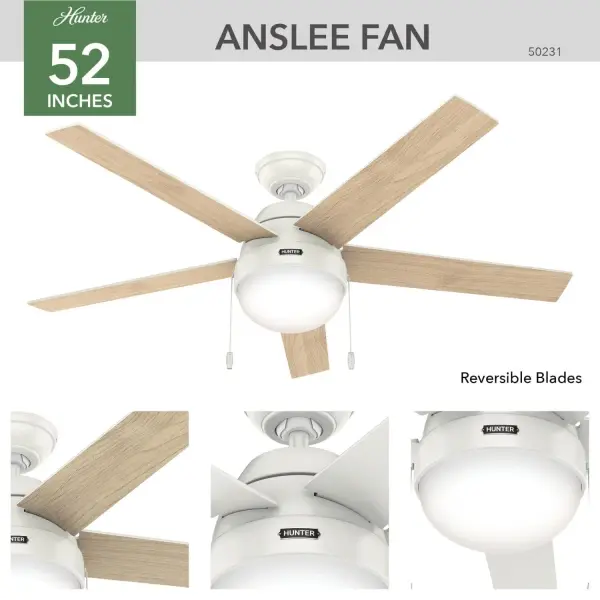 Anslee with LED Light 52 inch - Image 5