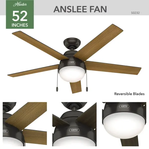 Anslee with LED Light 52 inch - Image 6