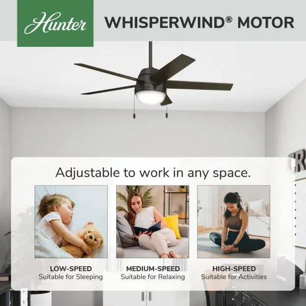 Anslee with LED Light 52 inch - Image 52