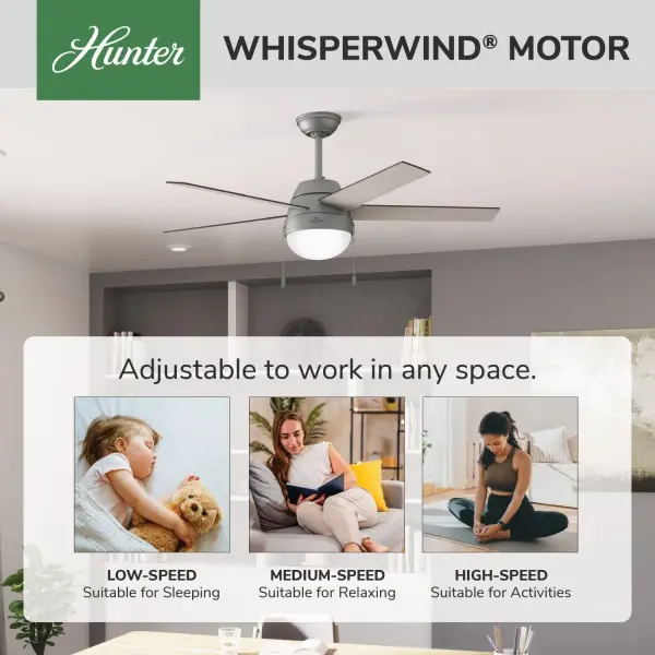 Anslee with LED Light 52 inch - Image 53