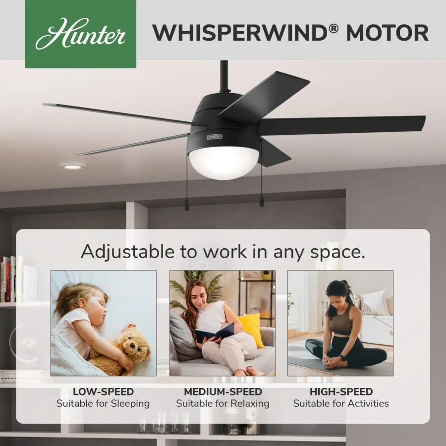 Anslee with LED Light 52 inch - Image 54