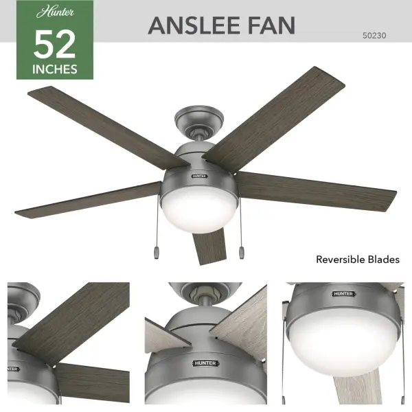 Anslee with LED Light 52 inch - Image 7