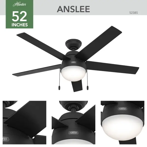 Anslee with LED Light 52 inch - Image 8