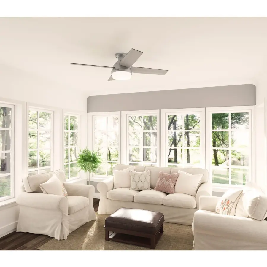 Dempsey Low Profile with Light 52 inch - Image 17