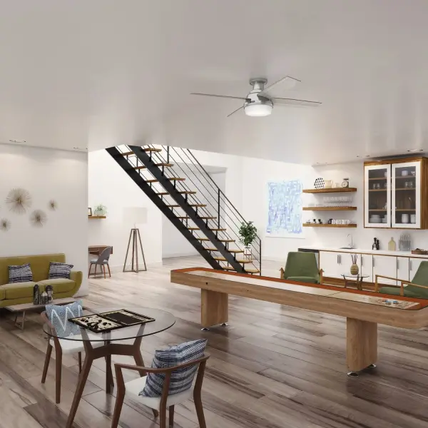 Dempsey Low Profile with Light 52 inch - Image 20