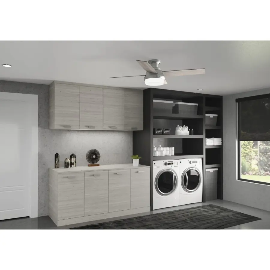 Dempsey Low Profile with Light 52 inch - Image 28