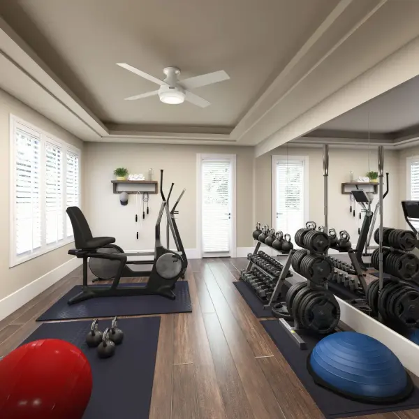 Dempsey Low Profile with Light 52 inch - Image 29