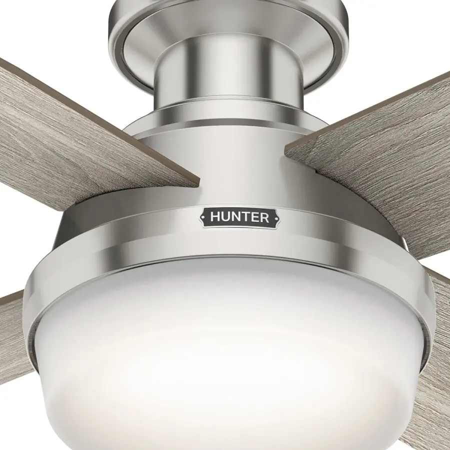 Dempsey Low Profile with Light 52 inch - Image 69