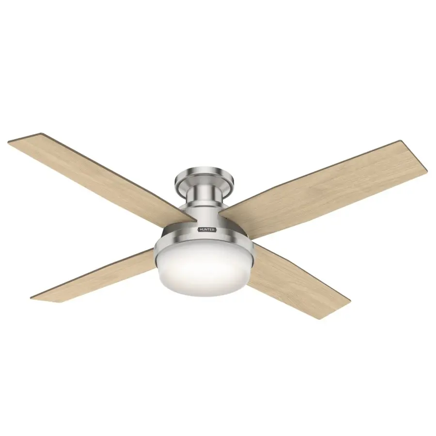 Dempsey Low Profile with Light 52 inch - Image 9