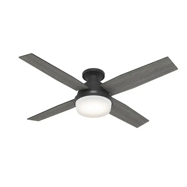 Dempsey Low Profile with Light 52 inch - Image 10