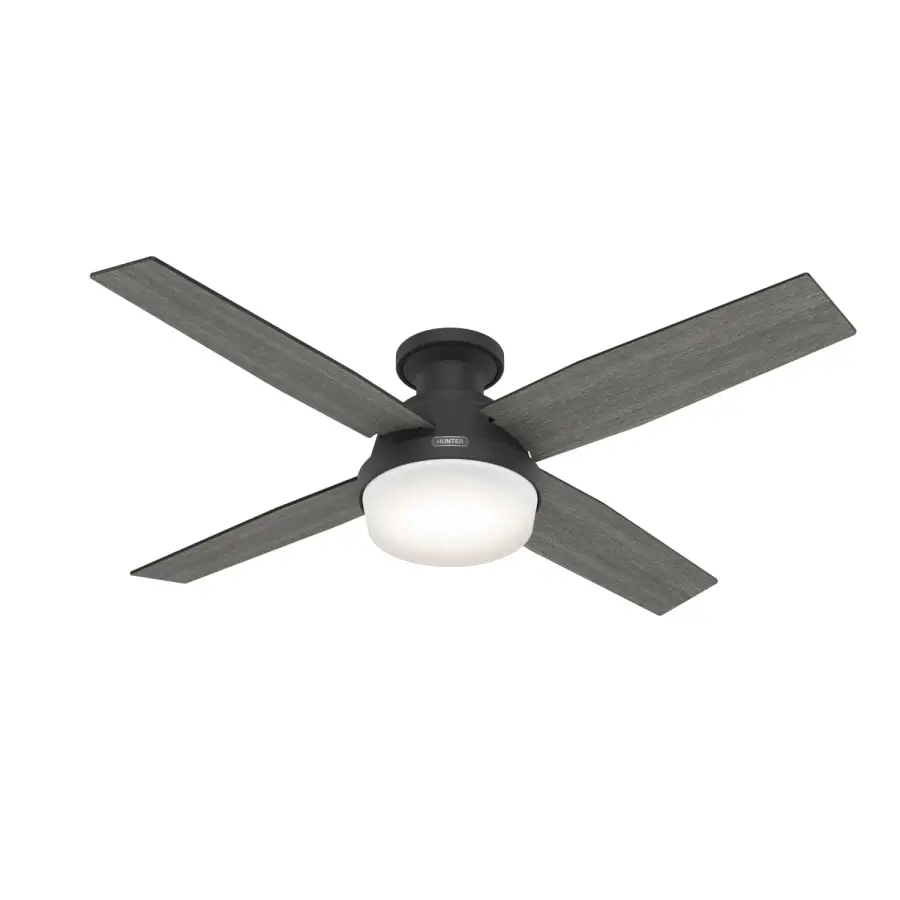 Dempsey Low Profile with Light 52 inch - Image 10