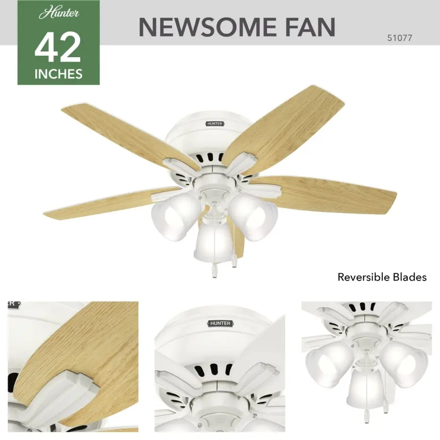 Newsome Low Profile with 3 Lights 42 inch - Image 4