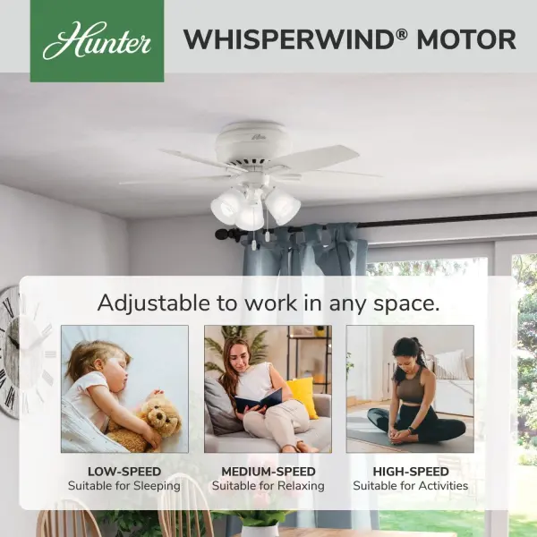 Newsome Low Profile with 3 Lights 42 inch - Image 34