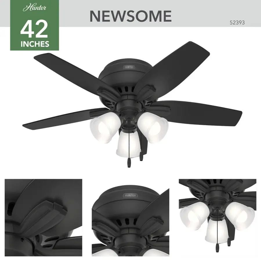 Newsome Low Profile with 3 Lights 42 inch - Image 5