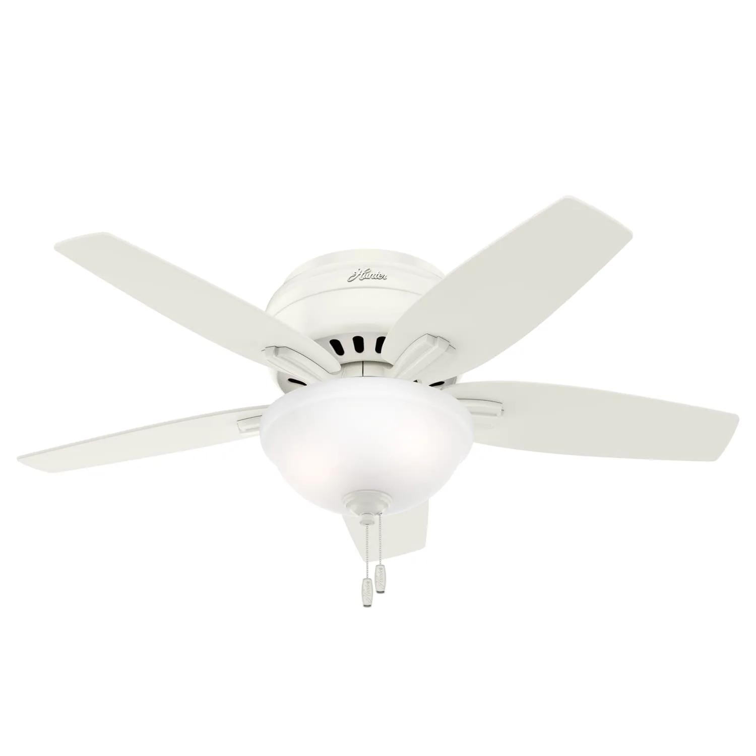 Newsome 42" Low Profile Ceiling Fan with Light
