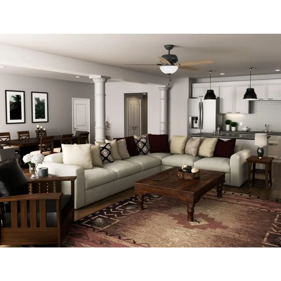 Reveille with Bowl LED 60 in - Image 3