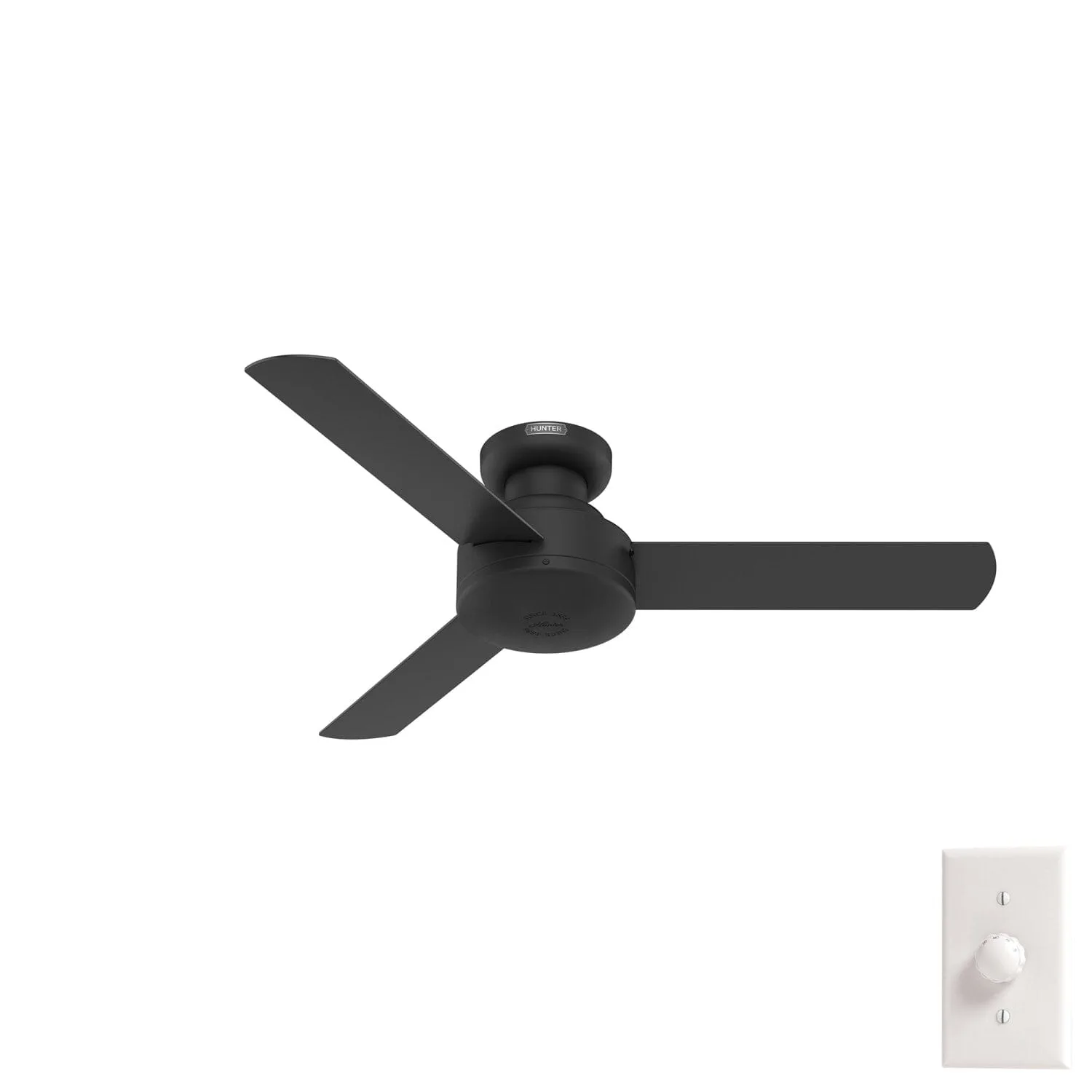 Presto 44" Ceiling Fan in Dove Grey