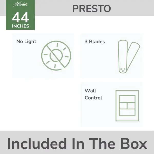 Presto Low Profile 44 inch - Image 33