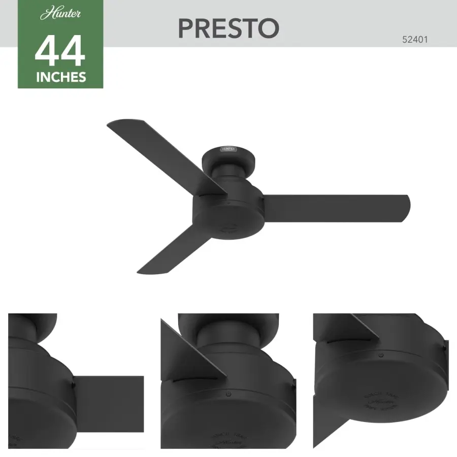 Presto Low Profile 44 inch - Image 5