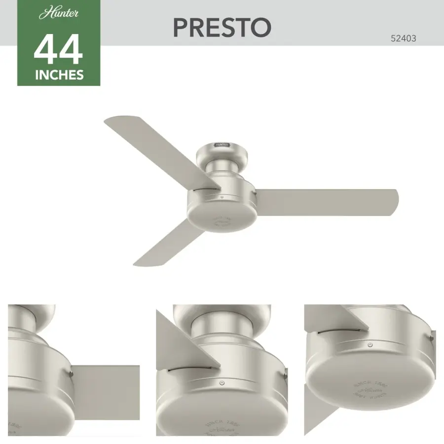 Presto Low Profile 44 inch - Image 6