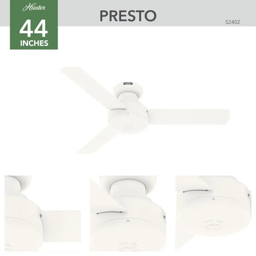 Presto Low Profile 44 inch - Image 7