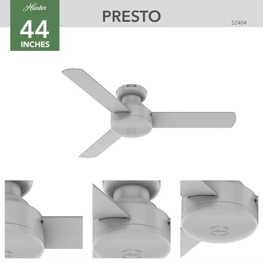 Presto Low Profile 44 inch - Image 8
