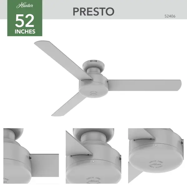 Presto Low Profile 52 inch - Image 5