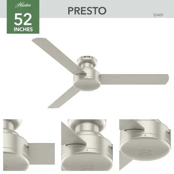 Presto Low Profile 52 inch - Image 6