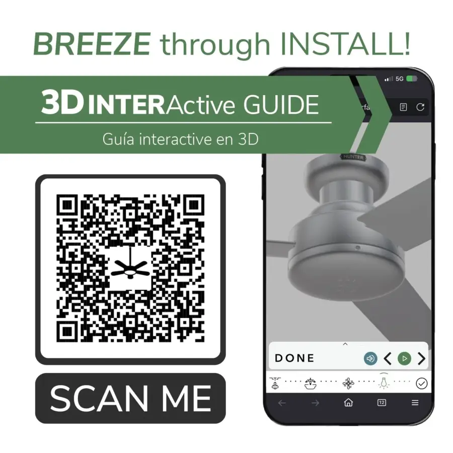 Presto Low Profile 52 inch - Image 58