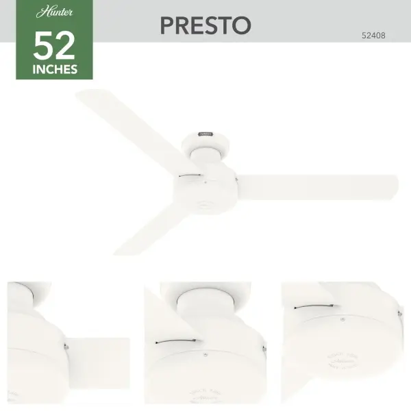 Presto Low Profile 52 inch - Image 7