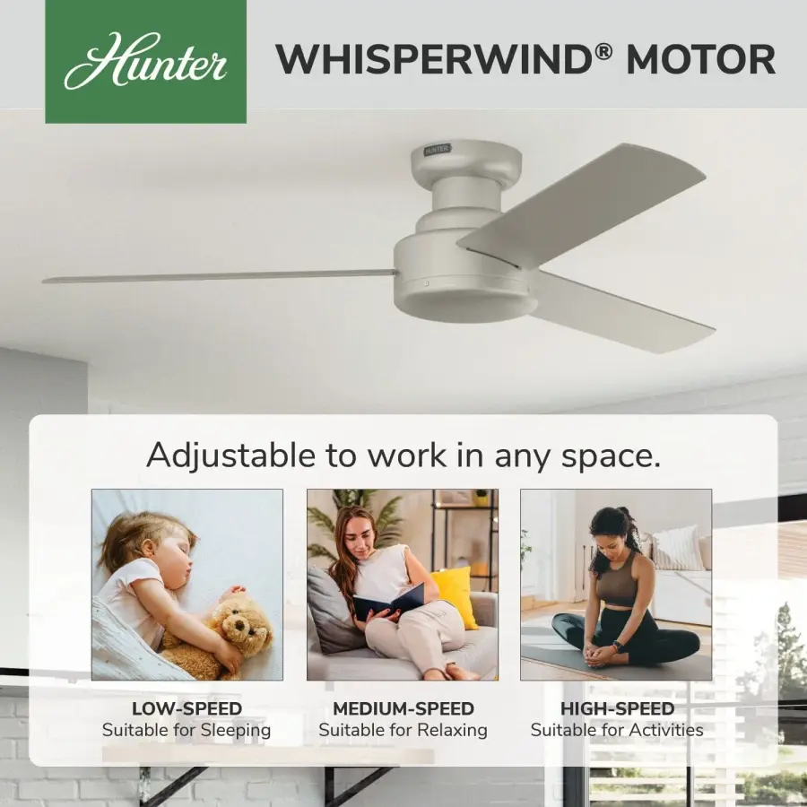 Presto Low Profile 52 inch - Image 66